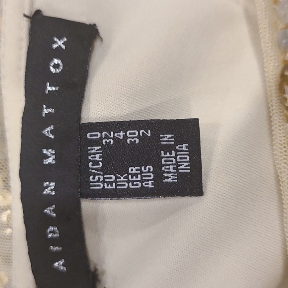 Aiden Mattox sleeveless sequin gown - Picture 7 of 8